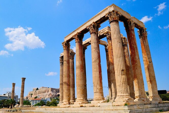 Admire the Olympian Zeus Temple