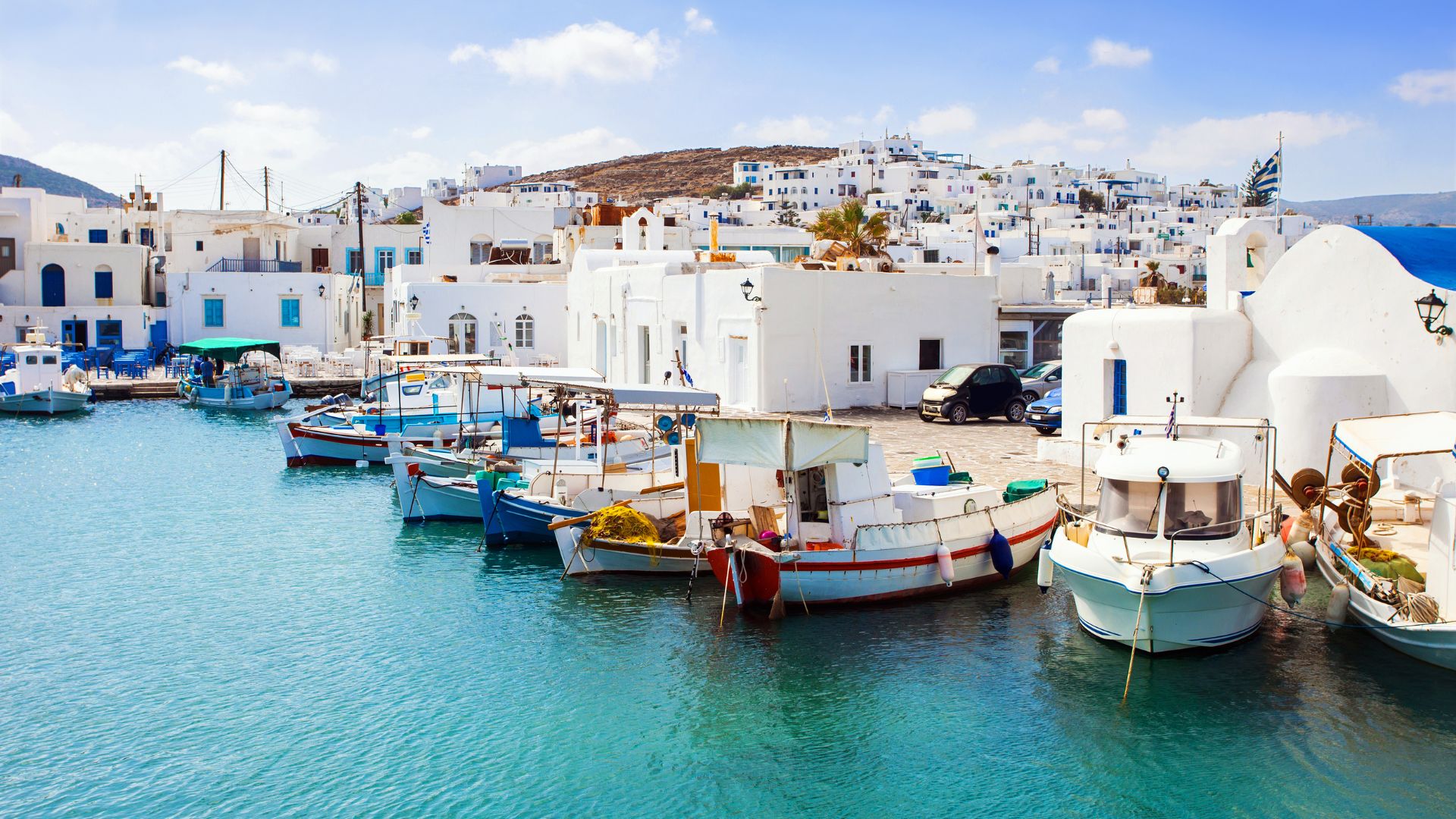 Cycladic island hopping