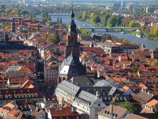 Explore Heidelberg picturesque streets