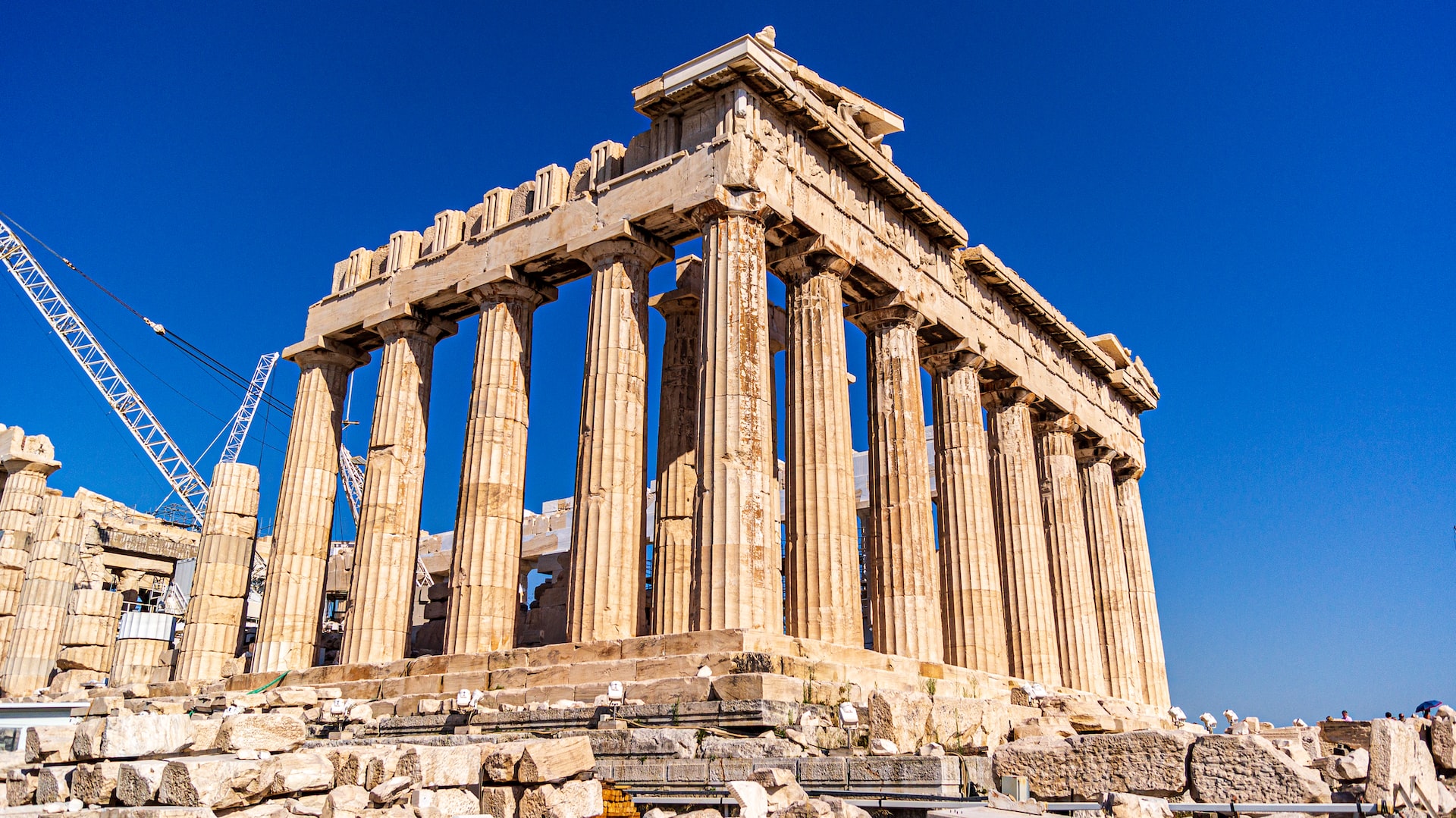 Explore the Athens Acropolis