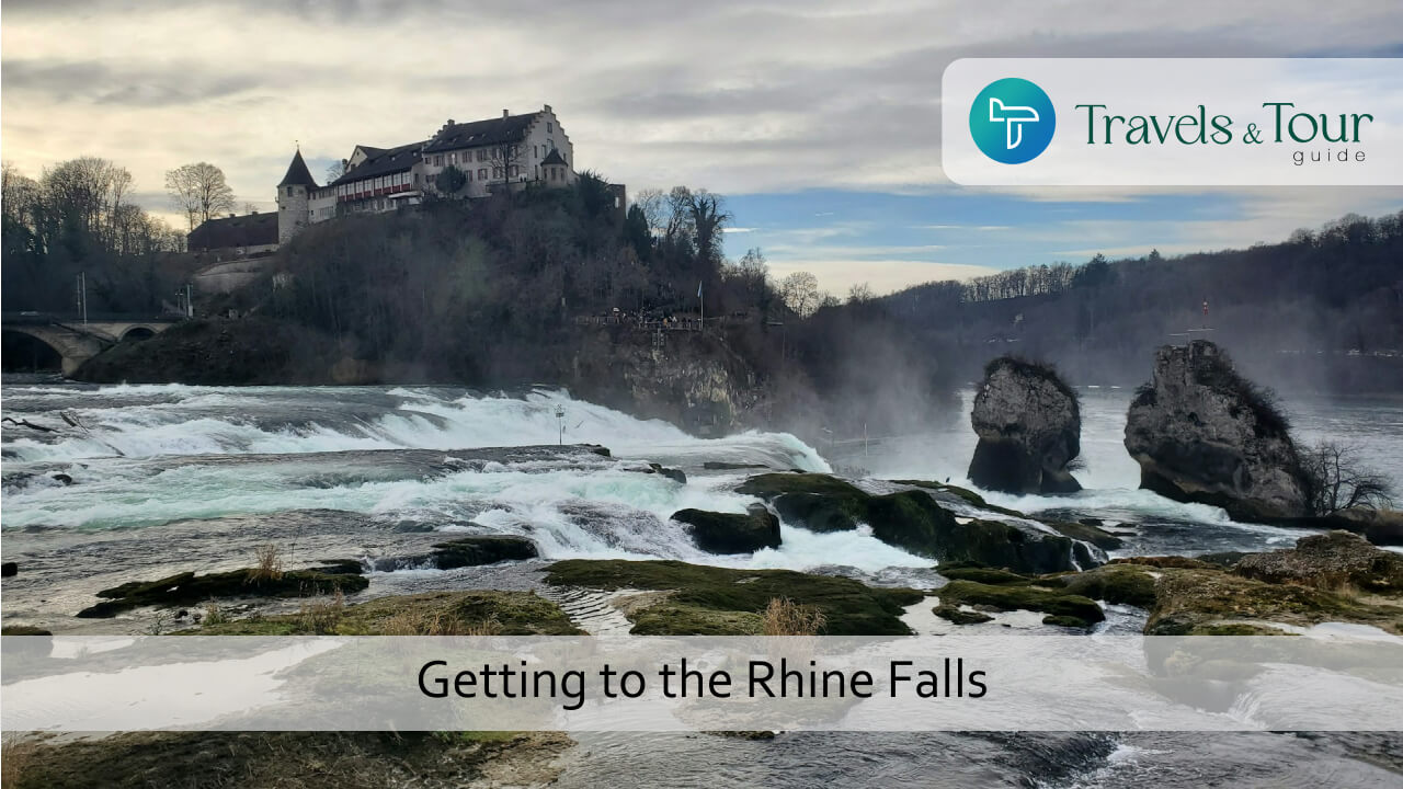 Getting to the Rhine Falls 