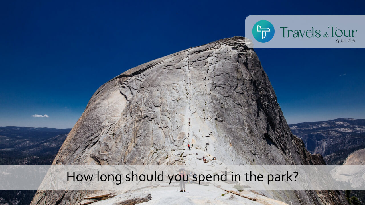 How long should you spend in the park