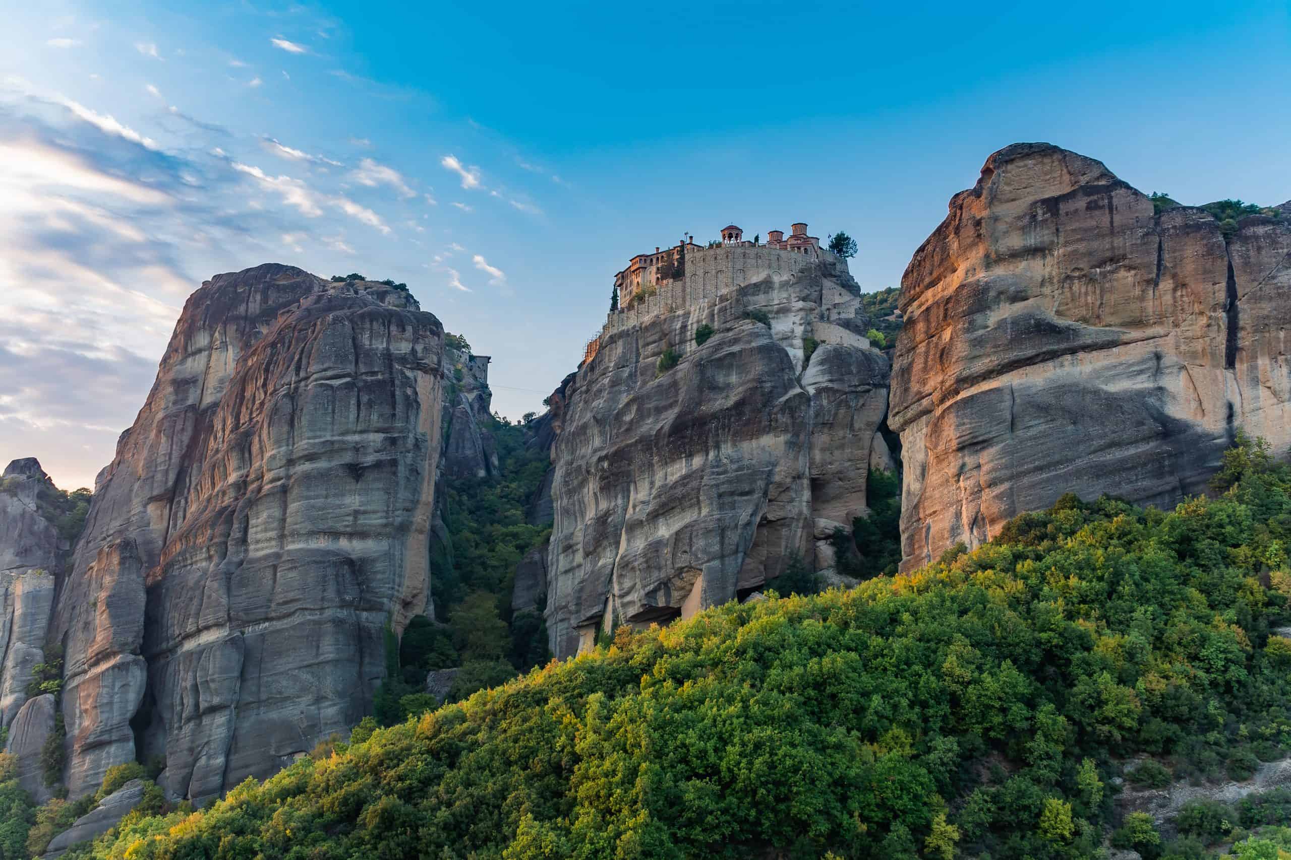 Take in Meteora_s enchantment