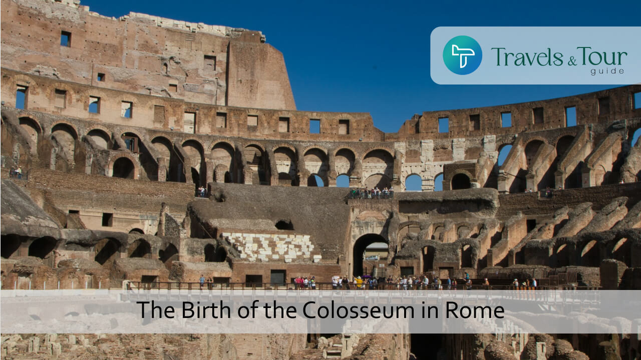 The Birth of the Colosseum in Rome