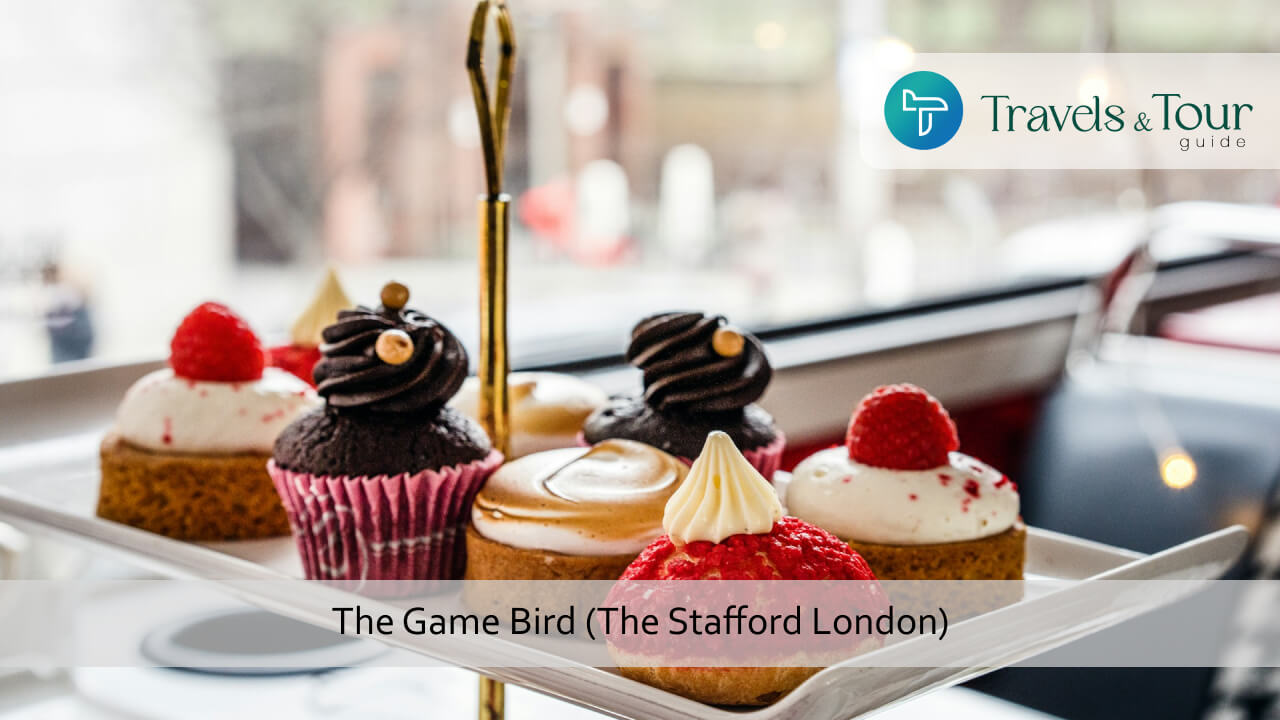 The Game Bird The Stafford London 