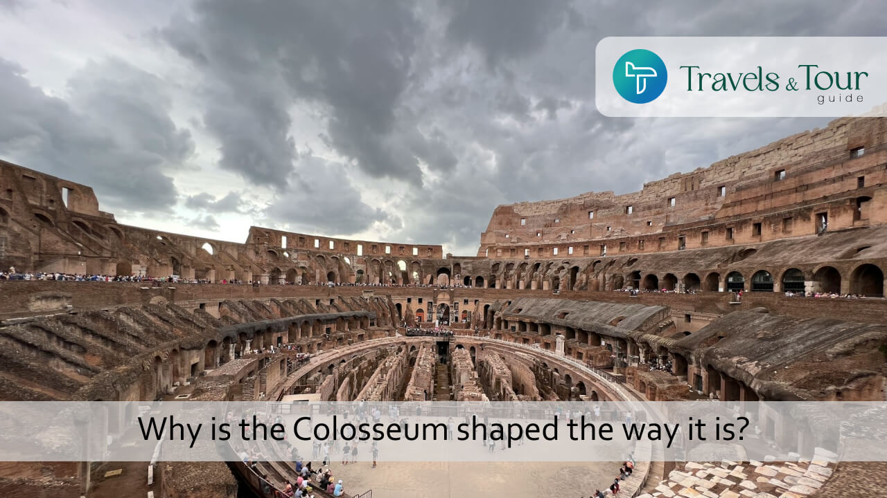 
Why is the Colosseum shaped the way it is