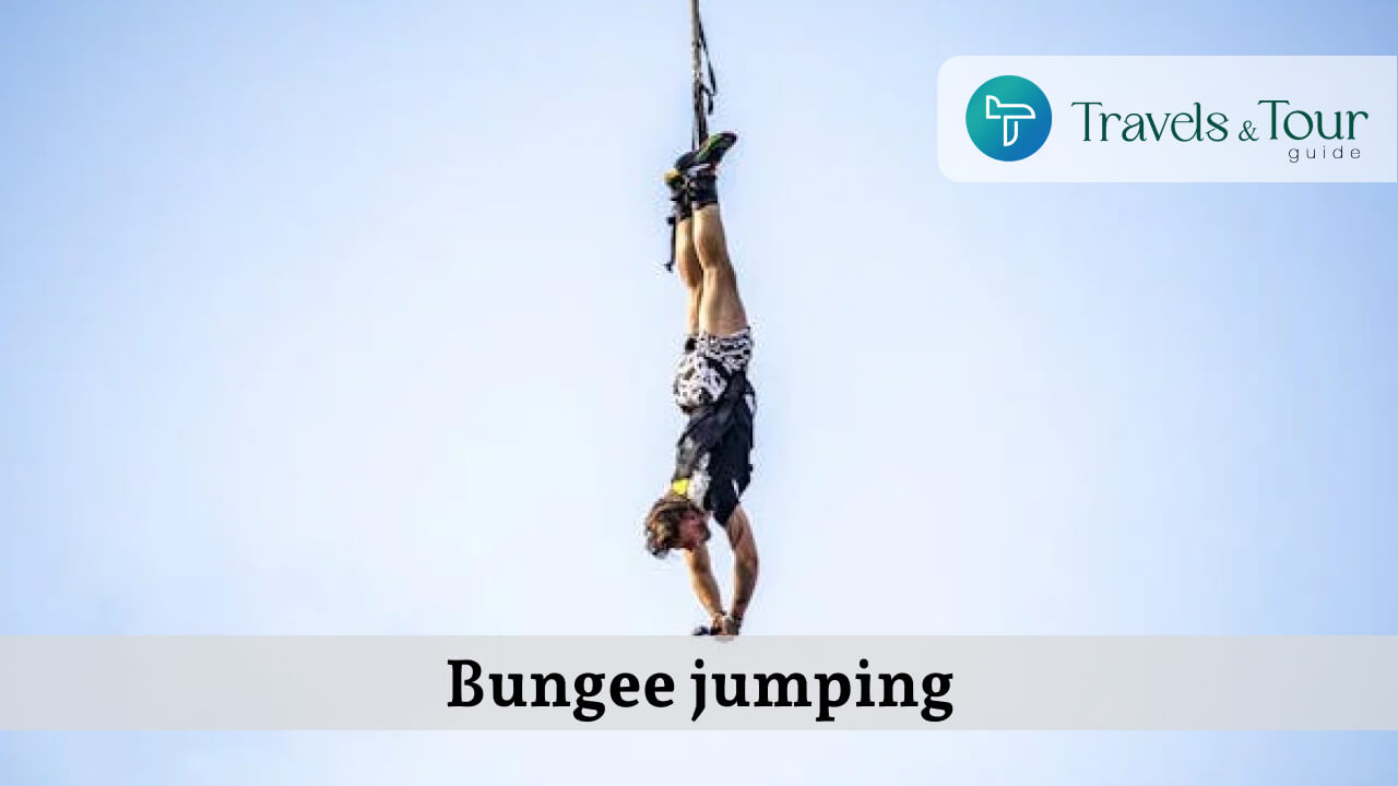 Bungee jumping