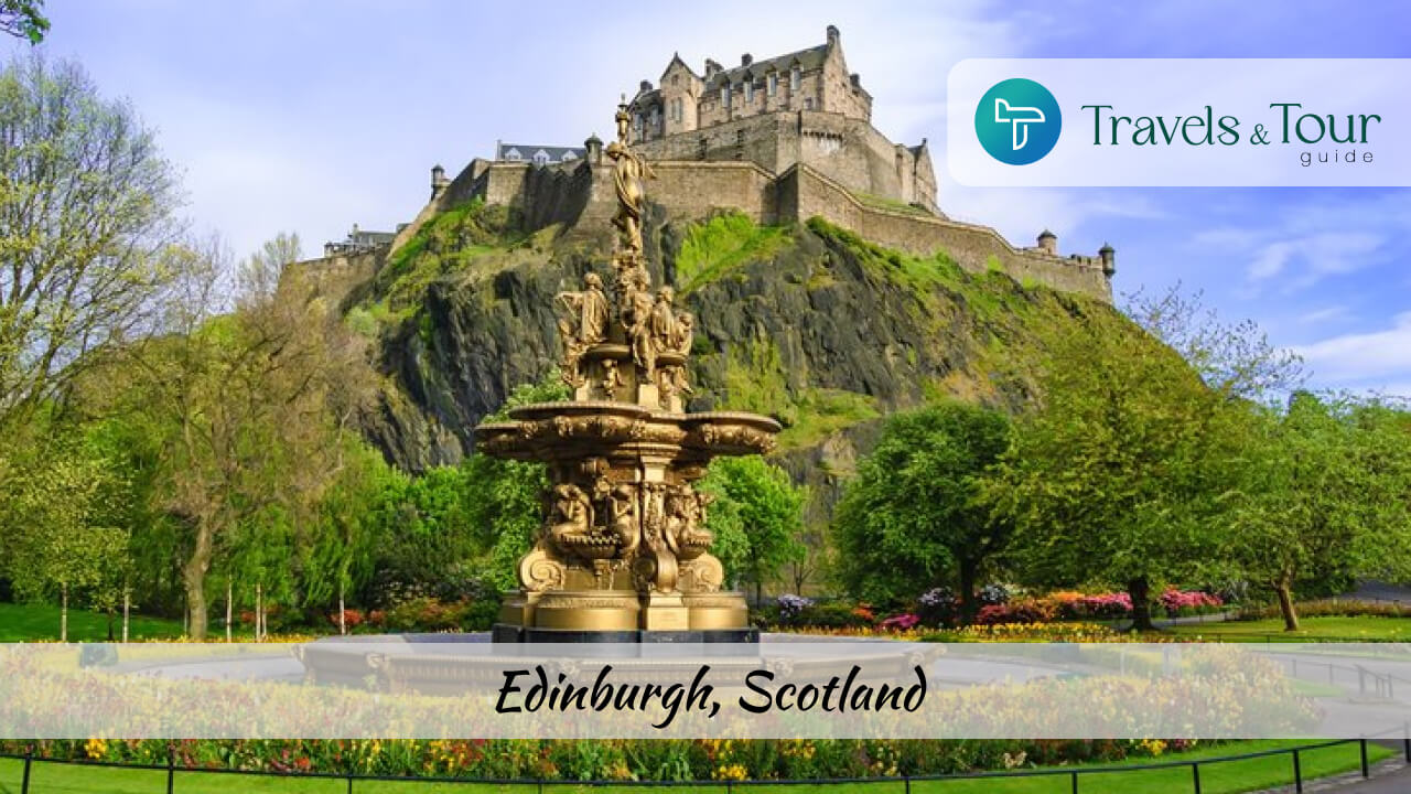 Edinburgh City Scotland