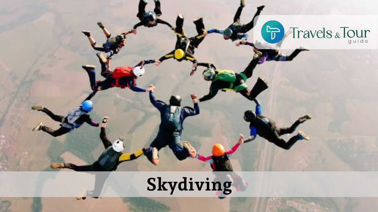 Skydiving