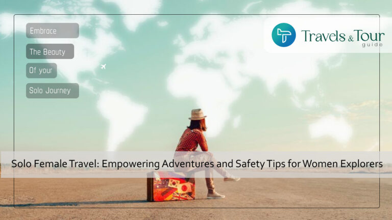 Solo Female Travel_ Empowering Adventures and Safety Tips for Women Explorers