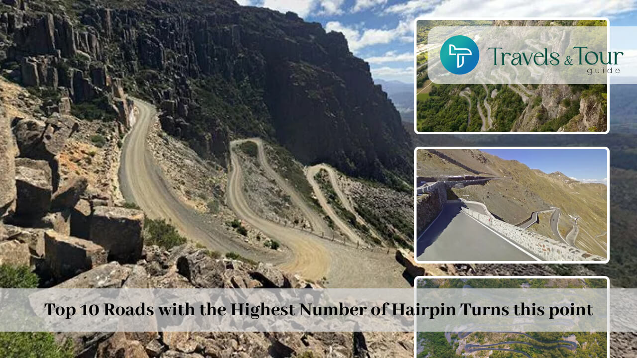 Top 10 Roads with the Highest Number of Hairpin Turns this point