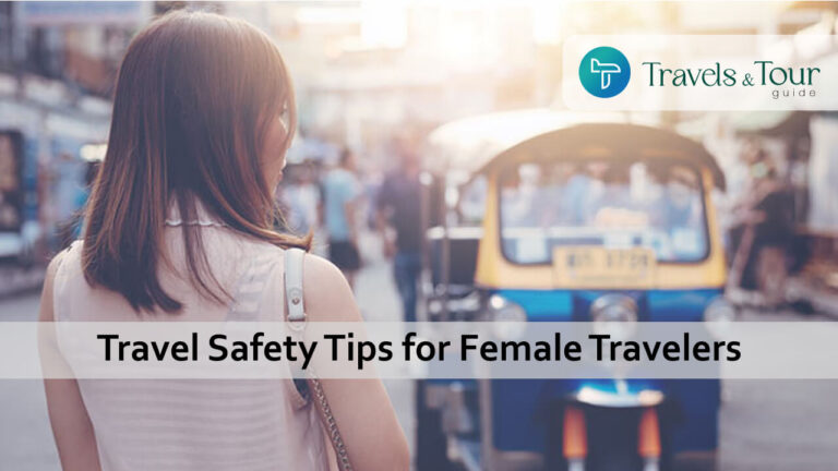 Travel safety tips for women