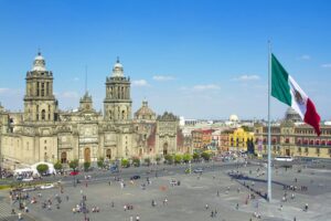 Zócalo The Birthplace of the Constitution