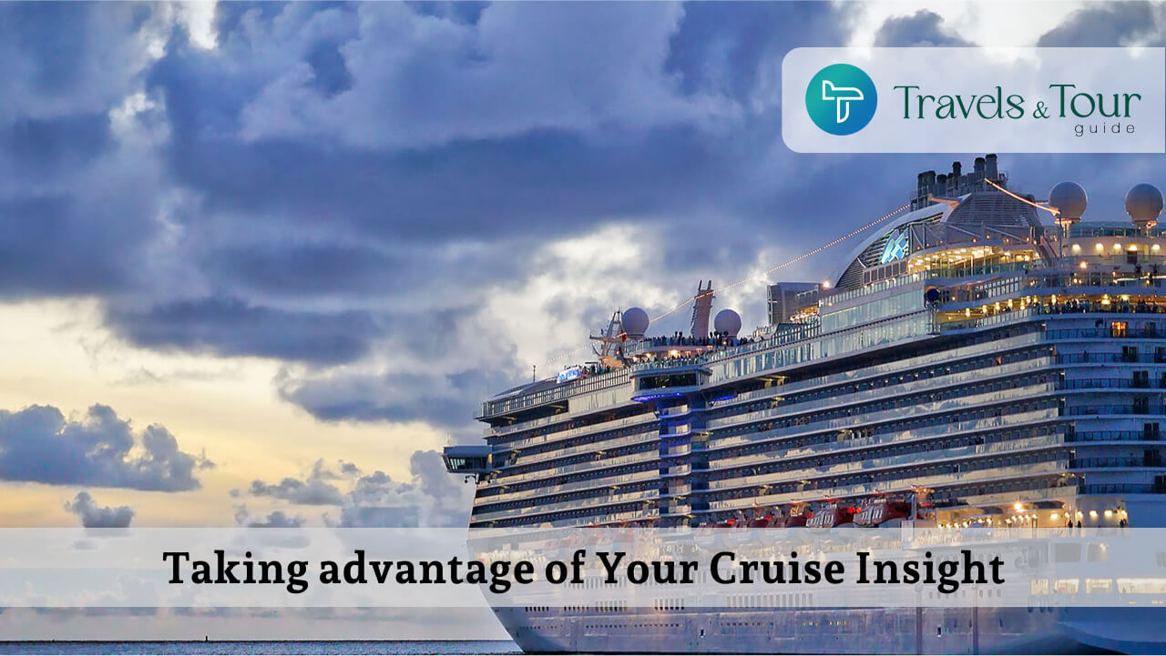 Advantage of Cruise Insight