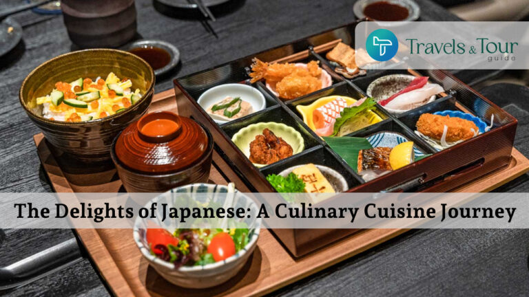 The Delights of Japanese_ A Culinary Cuisine Journey