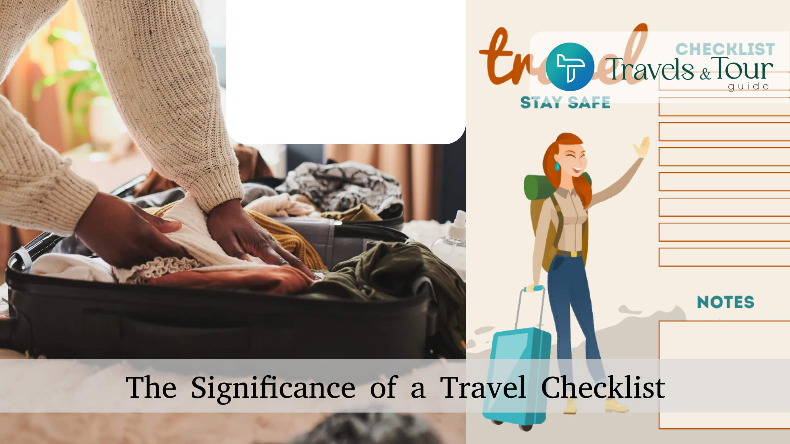 The Significance of a Travel Checklist