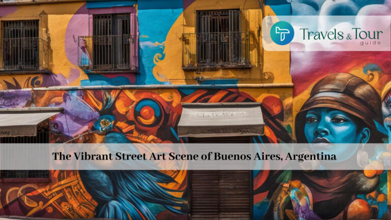 The Vibrant Street Art Scene of Buenos Aires, Argentina