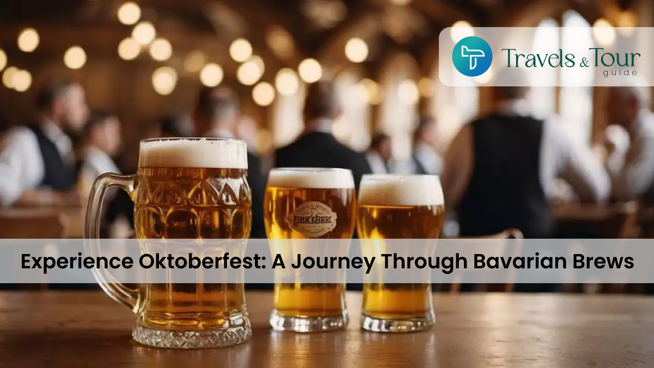 Experience Oktoberfest_ A Journey Through Bavarian Brews