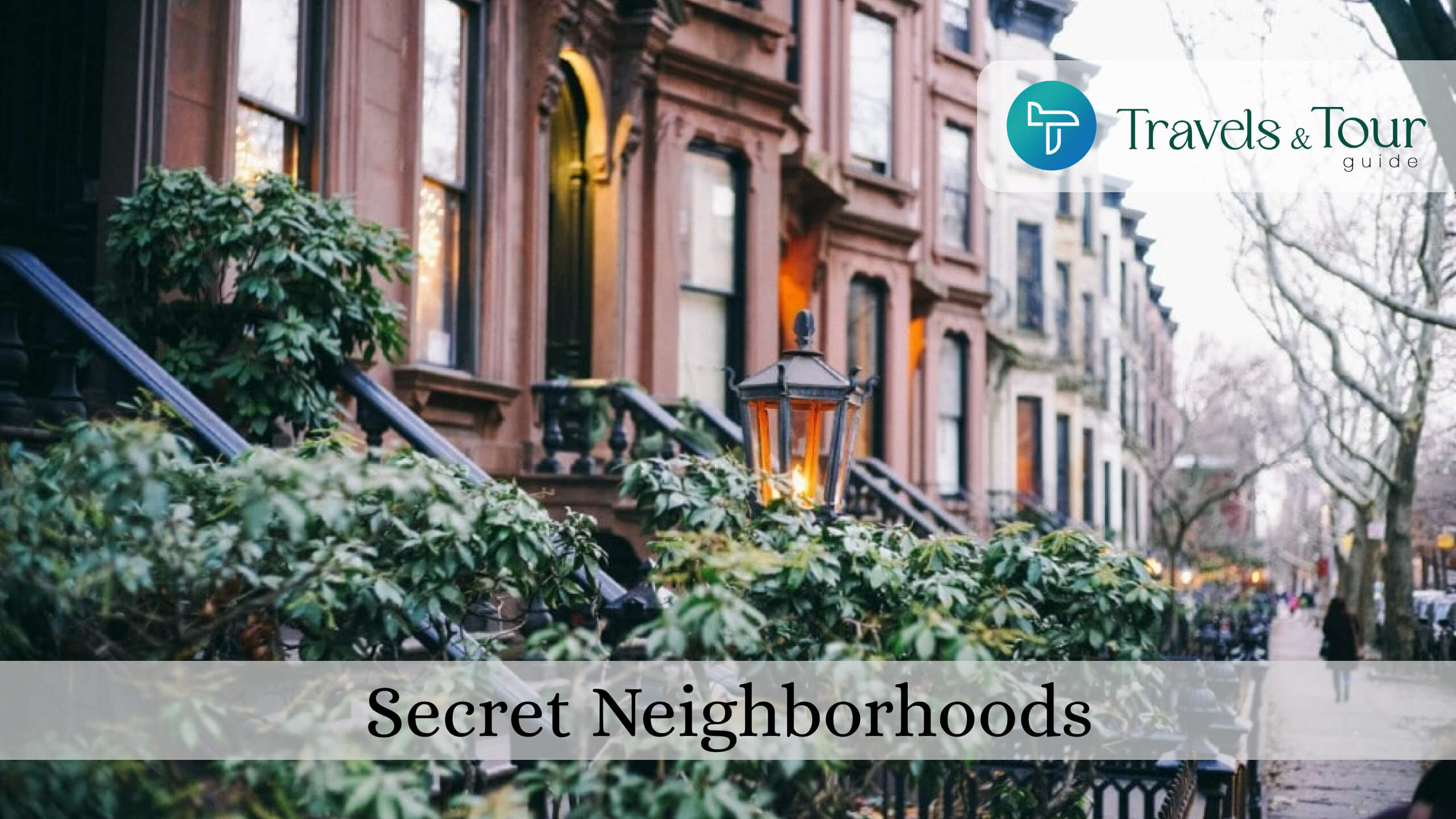 Secret Neighborhoods