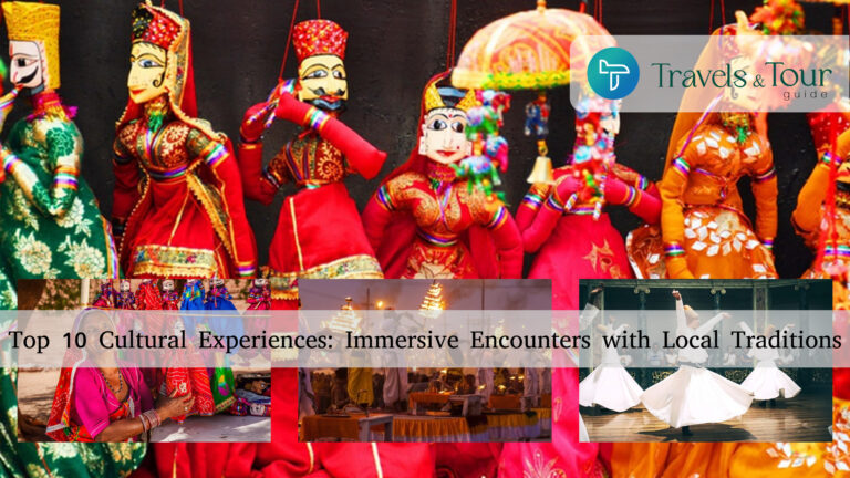 Top 10 Cultural Experiences_ Immersive Encounters with Local Traditions