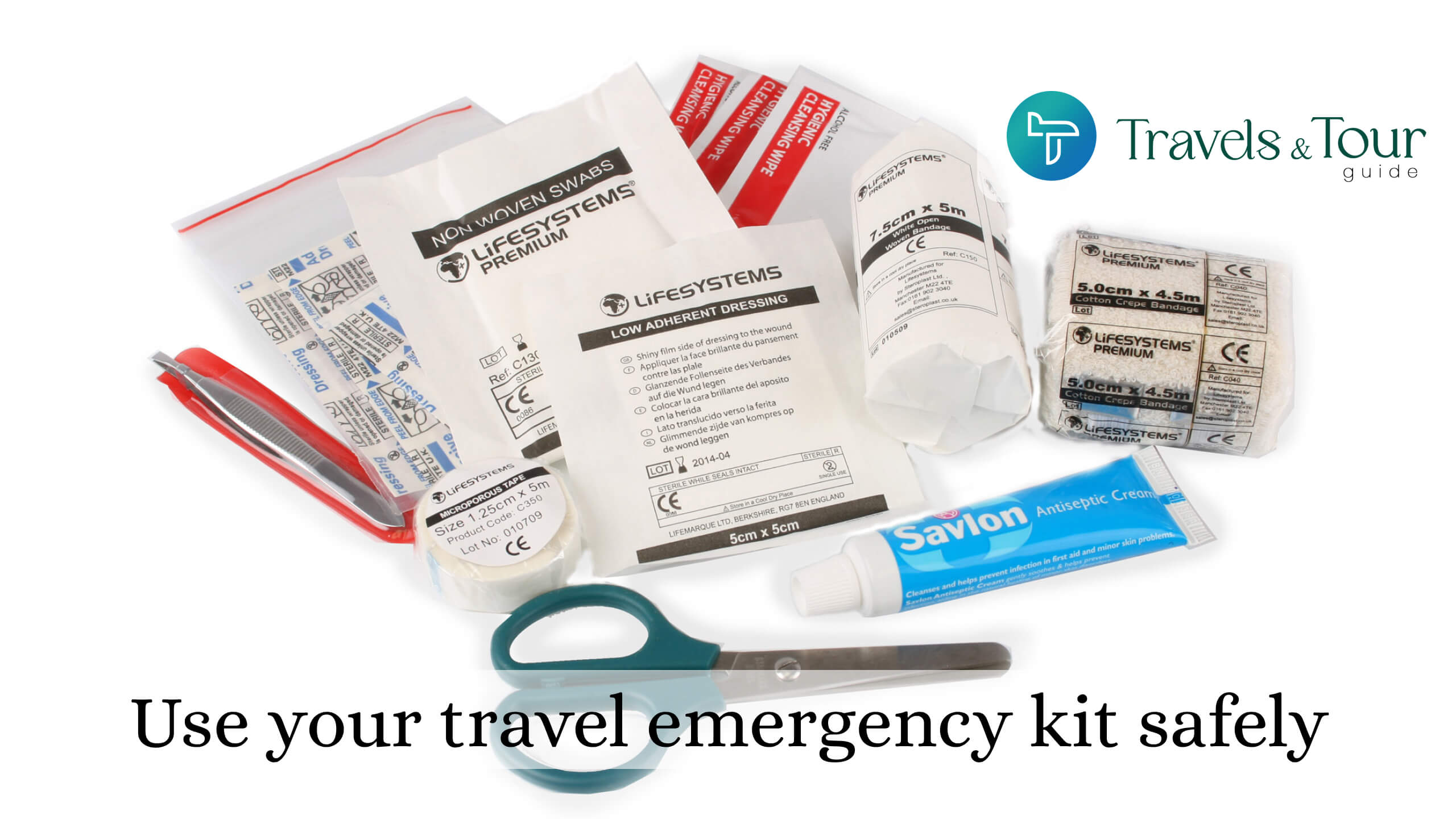 Safely Travel Emergency Kit 