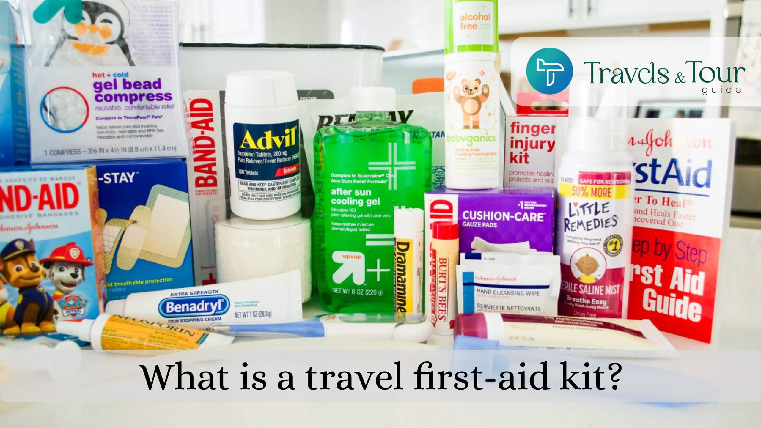 Travel First-Aid Kit